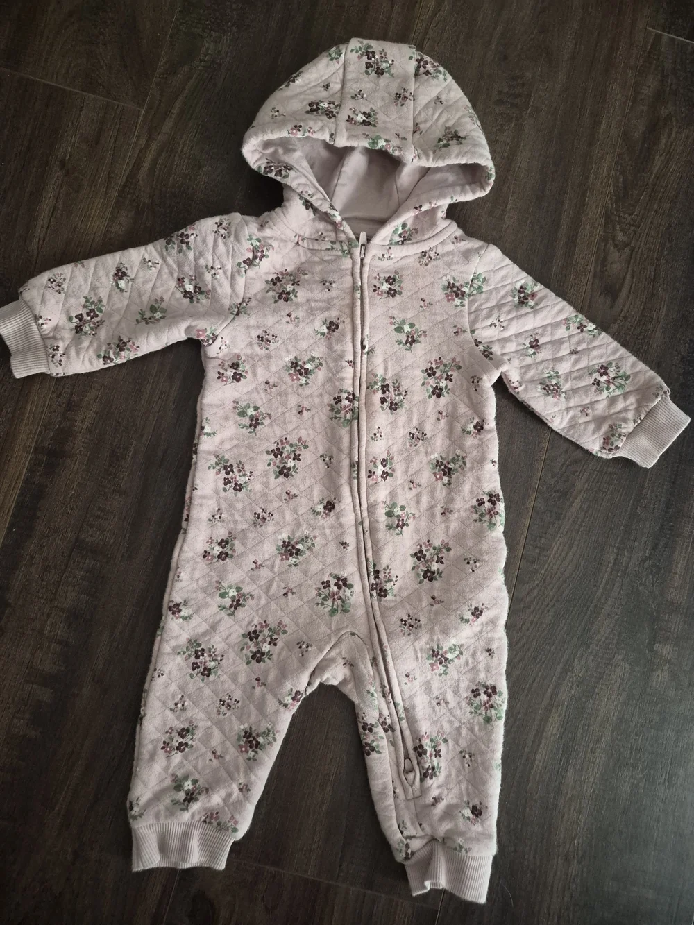 Little Planet by Carter's Organic Quilted Hooded Jumpsuit 6M